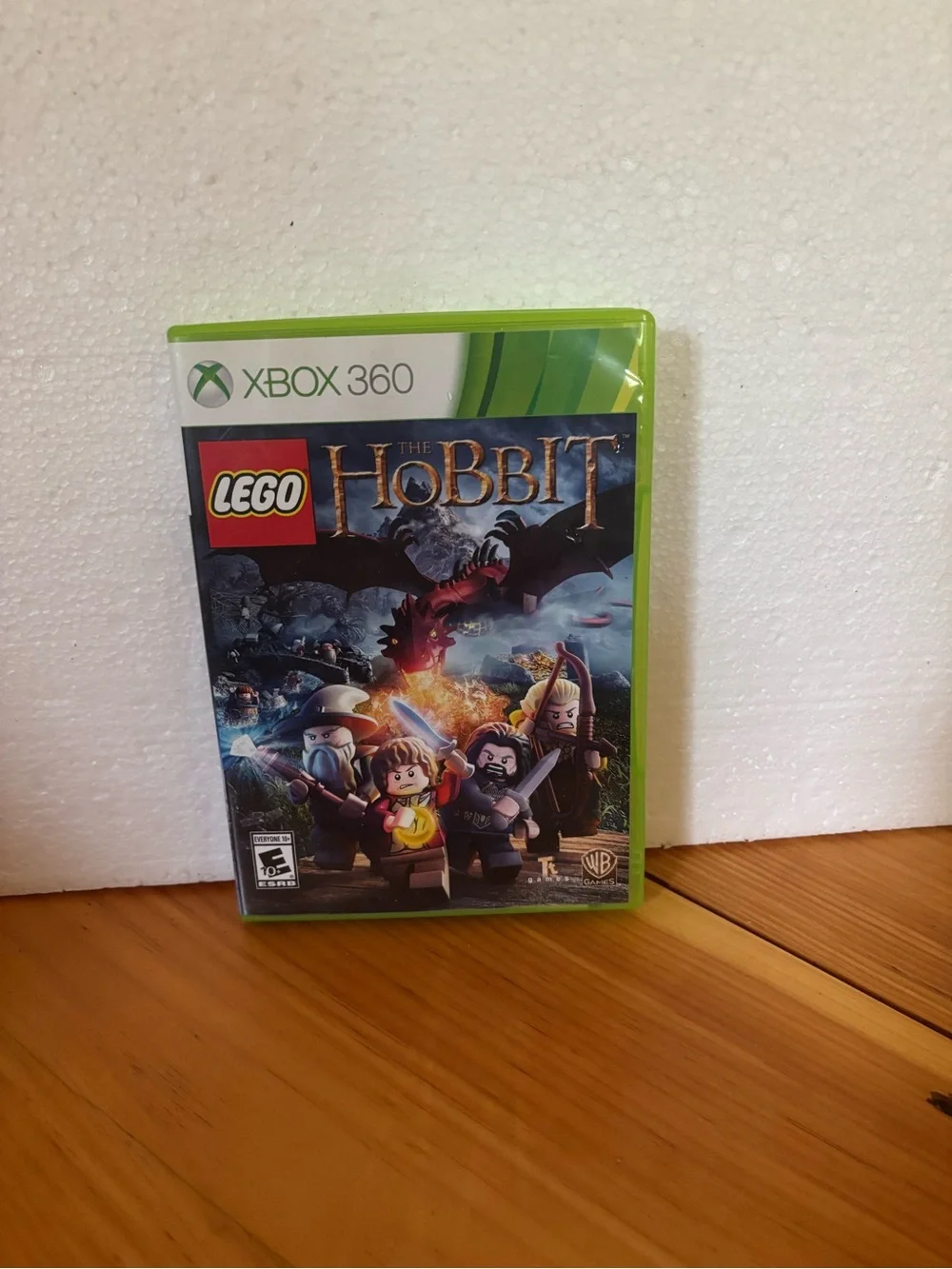 LEGO The Hobbit Xbox 360 Complete Game 🎮 LOTR Fantasy Adventure